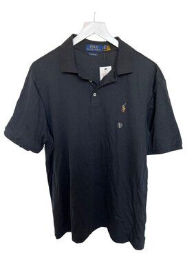 Ralph Lauren Classic Black Polo Shirt